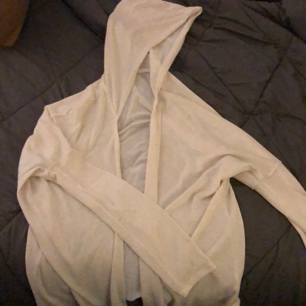 Charlotte Russe Hooded Cardigan